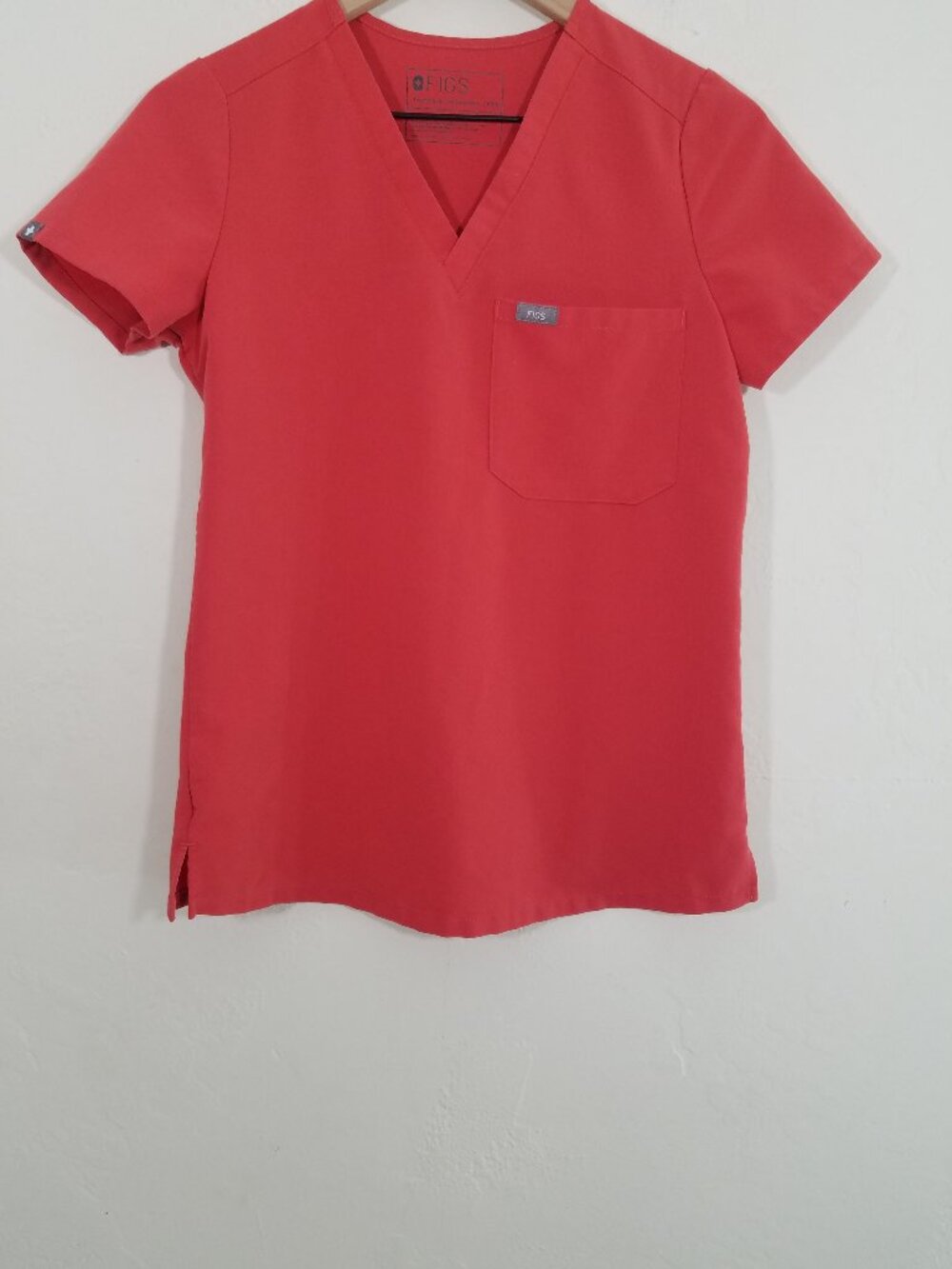 Figs Technical Collection Scrub Shirt Size XXS